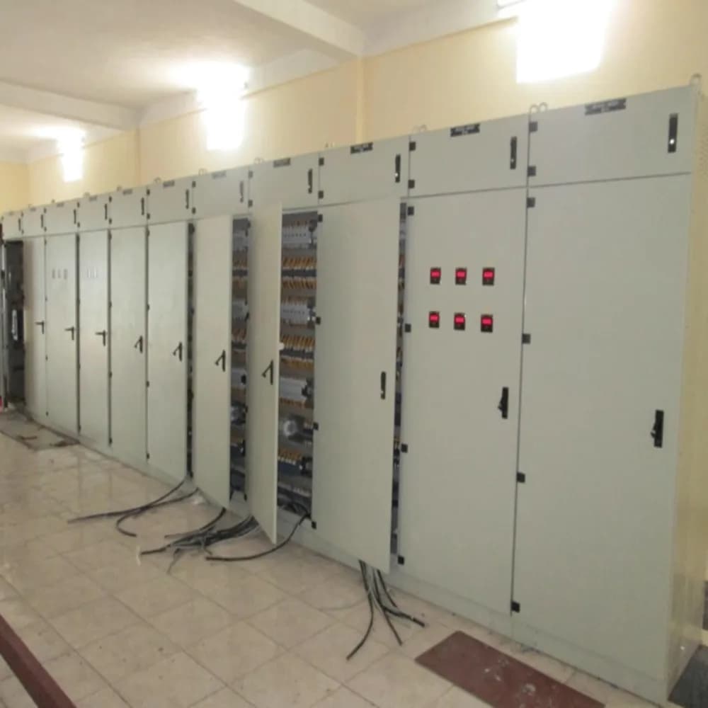 Hệ thống tủ điều khiển dây chuyền cán thép Hưng Yên